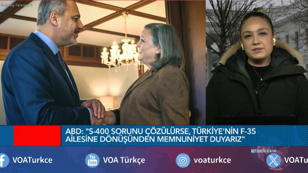 Beyaz Saray: “S-400 kullanımının F-35'lerle uyumlu olmadığı konusundaki görüşümüz değişmedi”
