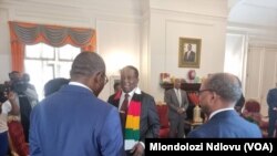 Chikwata Che SADC Na Va Mnangagwa