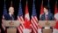 U.S. President Joe Biden speaks during a news conference with Canadian Prime Minister Justin Trudeau, March 24, 2023, in Ottawa, Ontario. 