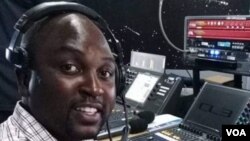 Greyson Chapita, mfanyakazi wa zamani wa MBC, anasema polisi hawakupata chochote walipopekua simu na kompyuta yake ndogo. Picha kwa hisani ya Greysson Chapita.