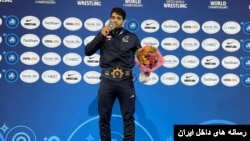محمدهادی ساروی قهرمان ۲۰۲۱ جهان