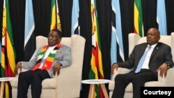 Zimbabwe/Botswana 4th Bi-National Commission summit