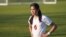 Madison Casteen, pemain sepak bola Thailand-Amerika dari High Point, NC., mewakili Thailand di babak kualifikasi Piala Asia Wanita AFC U-17 pada tahun 2023.