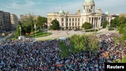 U Beogradu je do sada održano pet protesta protiv nasilja