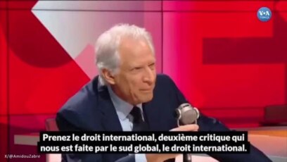 Eski Fransa Başbakanı'ndan İsrail'e tepki