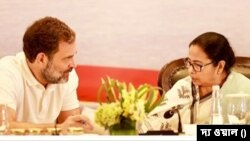 ভারতে জাতীয় স্তরের রাজনীতিতে কংগ্রেস-তৃণমূল বড় সমঝোতা - মমতা বন্দোপাধ্যায় বললেন, "আমাদের ফেভারিট রাহুল গান্ধী" 