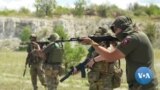 Ukrainadagi amerikalik harbiy medik 