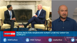 ABD ve İngiltere'den Ukrayna'ya yardım vurgusu