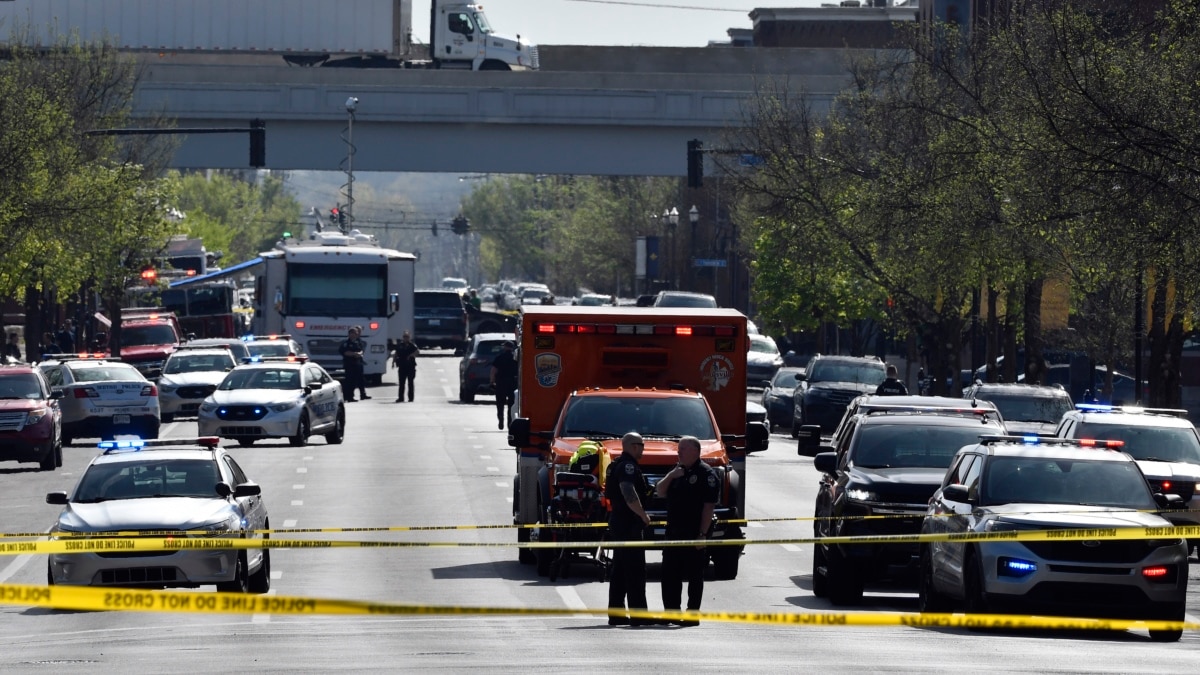 警方：路易斯维尔市中心发生枪击案，至少四人死亡