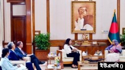 বাংলাদেশ সফর শেষ করেছে যুক্তরাষ্ট্রের প্রতিনিধি দল
