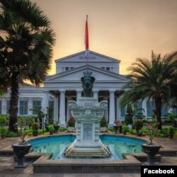 National Museum of Indonesia, Jakarta.  (Facebook/museumnationalindonesia)