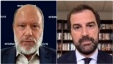 USA, Washington, analysts Paul McCarthey and Sinisa Vukovic (Foto: Skype)