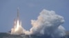日本西南部鹿儿岛的种子岛航天中心成功发射H3火箭3号机，将一颗地球观测卫星升空后送入轨道。(2024年7月1日)