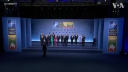 北约成员国领导人合照“全家福” 启动维尔纽斯峰会