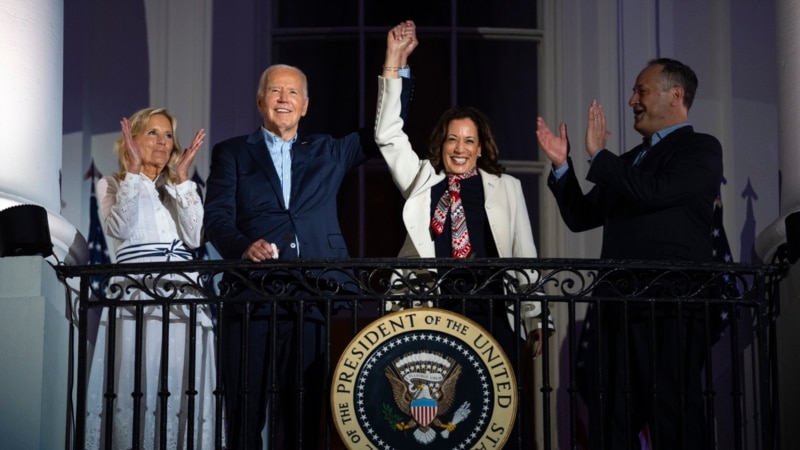 Republicans focus on Harris as talk of replacing Biden intensifies 