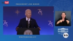 Biden launches NATO summit with sober warning about global threats 