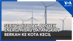 Sering Ditolak, Proyek Energi Hijau Datangkan Berkah ke Kota Kecil