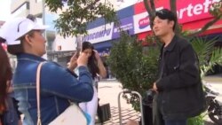 Vendedor ambulante de comida coreana causa sensación en Quito