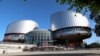 Gedung Pengadilan Hak Asasi Manusia Eropa (ECHR), di Strasbourg, Prancis timur, 27 September 2023. (FREDERICK FLORIN / AFP)