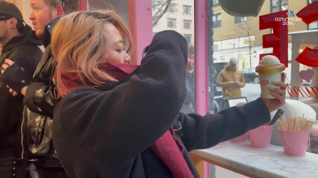 Britney Spears-ի անունով տաք շոկոլադը Նյու Յորքում մեծ իրարանցում է առաջացրել 
