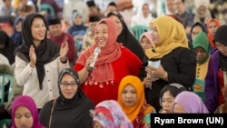 Women's participation is vital to peacebuilding. (UN Women Photo/Ryan Brown)