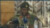 Zimbabwe Defence Forces Commander General Philip Valerio Sibanda