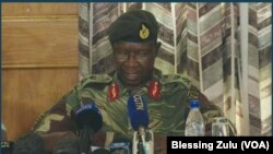 Zimbabwe Defence Forces Commander General Philip Valerio Sibanda