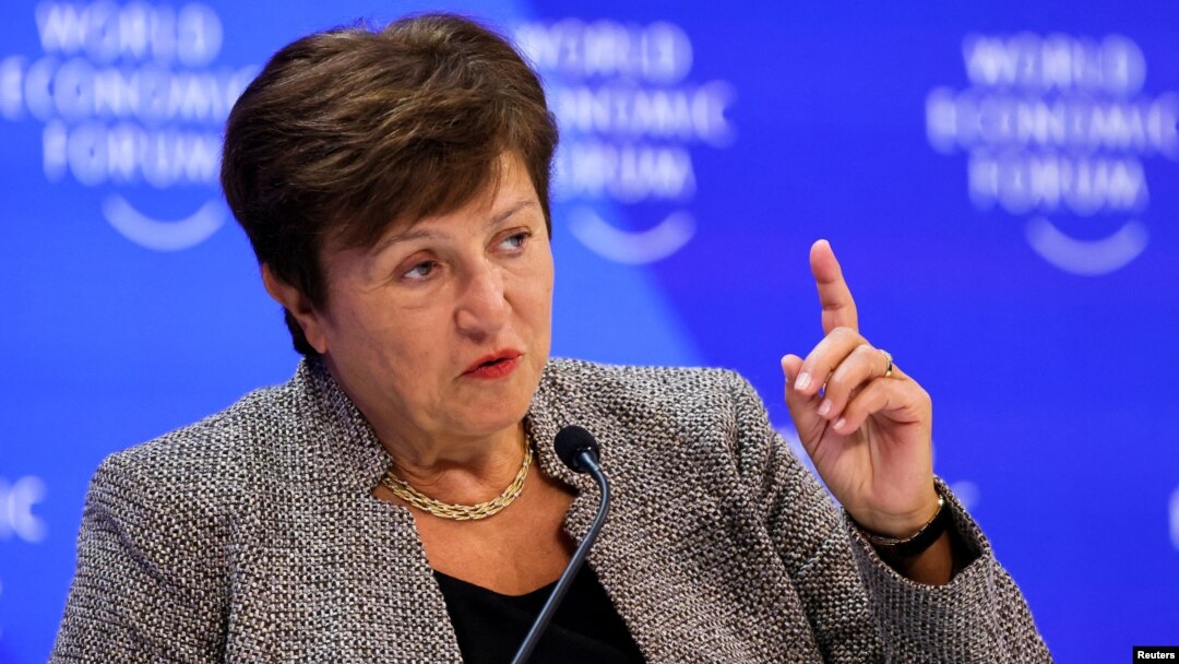 Direktur Pelaksana IMF, Kristalina Georgieva 