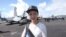 Jurnalis asal Hong Kong, Minnie Chan, dalam foto yang diambil dari laman Facebook-nya yang diunggah pada 3 Oktober 2017. (Foto: Courtesy photo/Facebook)