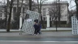 Thousands in Warsaw Mark Anniversary of Russian Invasion of Ukraine
 Thousands in Warsaw Mark Anniversary of Russian Invasion of Ukraine