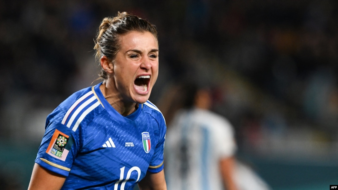 Super Sub Girelli Earns Italy 1-0 Win Over Argentina