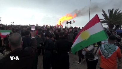 ئاهەنگی جەژنی نەورۆز لەسەر قەڵای کەرکوک