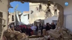 Filistinliler İsrail’in Cenin baskınının ardından hasar tespitine çalışıyor