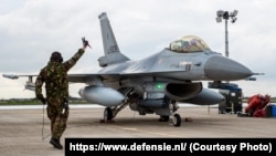 312-та ескадрилья F-16 в Барі, Італія. Фото: Міністерство оборони Нідерландів/defensie.nl