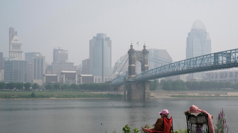 Asap Kebakaran Hutan Kanada Kembali Masuki AS 8 Asap Kebakaran Hutan Kanada Kembali Masuki AS