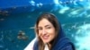 Jurnalis foto pemenang penghargaan asal Iran, Yalda Moaiery. (Foto: Dokumen keluarga Yalda Moaiery)