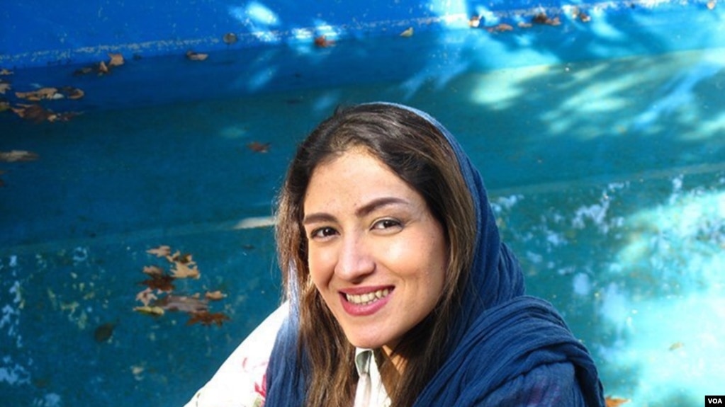 Iranian photojournalist Yalda Moaiery is the recipient of the 2023 International Women's Media Foundation's Wallis Annenberg Justice for Women Journalists Award. (Photo courtesy of the family of Yalda Moaiery)