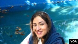 Iranian photojournalist Yalda Moaiery is the recipient of the 2023 International Women's Media Foundation's Wallis Annenberg Justice for Women Journalists Award. (Photo courtesy of the family of Yalda Moaiery)