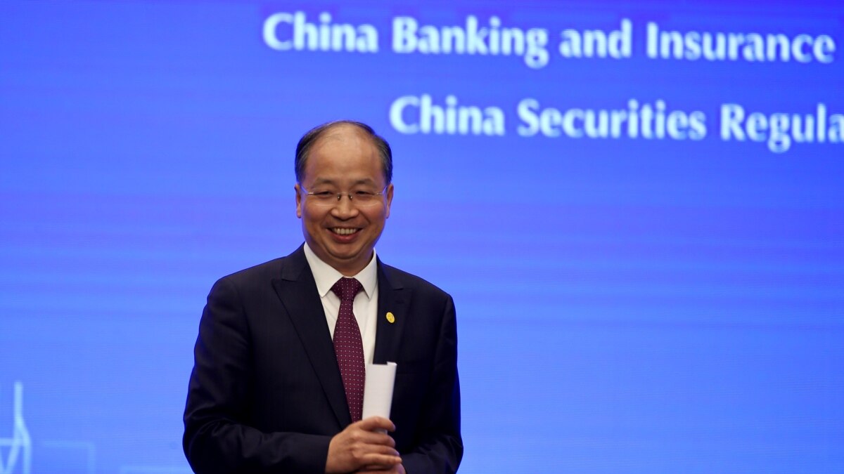 为股市不断下跌寻找替罪羊？中国证监会换帅