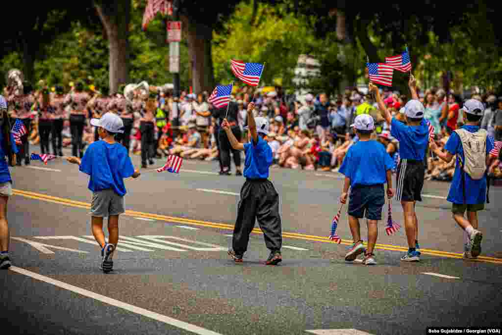 USA Independence Day Parade in Washington, D.C