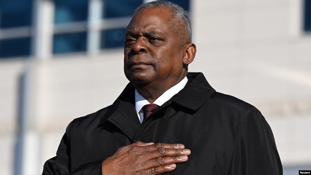 FILE - U.S. Secretary of Defense Lloyd Austin attends a ceremony in Seoul, South Korea, on Nov. 13, 2023. 