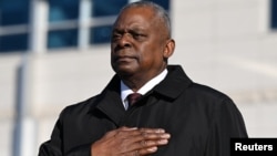 FILE - U.S. Secretary of Defense Lloyd Austin attends a ceremony in Seoul, South Korea, on Nov. 13, 2023. 