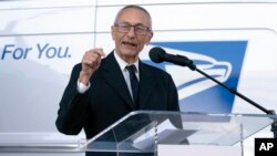 FILE - John Podesta speaks during a news conference on Dec. 20, 2022, in Washington.