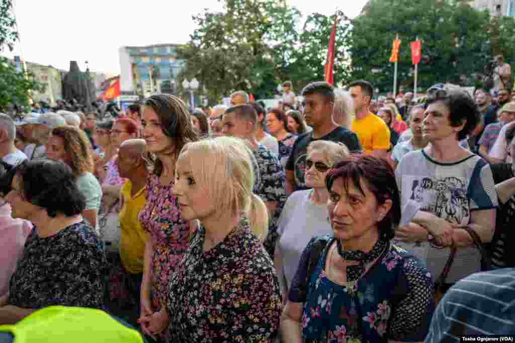 Rally of Macedonian Orthodox Church against the proposed law of Gender Equality and Gender change in Birth certificates