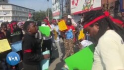 A Goma, des manifestants dénoncent le Rwanda et ses « soutiens »