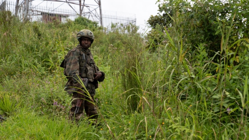 M23 rebels take DR Congo-Uganda border town