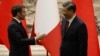 საფრანგეთი მოუწოდებს ჩინეთს, ომის დასრულებაში დაარწმუნოს მისი ახლო მოკავშირე რუსეთი