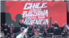 Imagen del concierto "Chile canta Palestina contra toda violencia". Fotografía: Nicolás Cortés/VOA