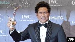 সর্বকালের অন্যতম সেরা ক্রিকেটার শচীন তেন্ডুলকার। (ফাইল ছবি) 