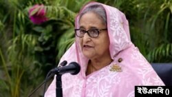 বাংলাদেশের প্রধানমন্ত্রী শেখ হাসিনা